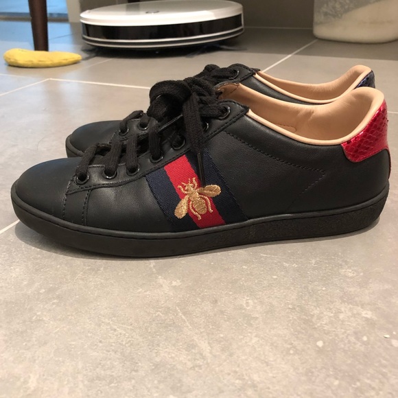 gucci aces black